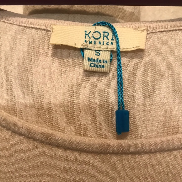 Summer dress, keyhole sleeves - Picture 4 of 4